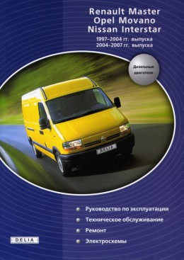  Opel movano 1997 2007 