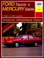  mercury sable 1995