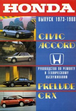 Honda prelude 1986 87 
