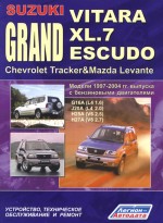CHEVROLET TRACKER 1997-2004 .     .-.