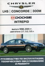 CHRYSLER 300M, LH-SERIES, CONCORDE, DODGE INTERPID 1998-2001  . 