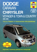 CHRYSLER VOYAGER / TOWN / COUNTRY, DODGE CARAVAN 2003-2006 .  . 