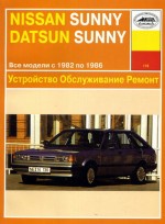 Nissan Sunny / Datsun Sunny 1982-1986      .