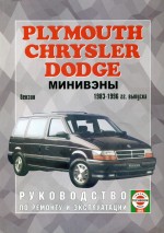 Chrysler Town&Countrz/Plymouth Voyager/Dodge Caravan 1983-96    