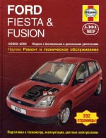 Ford Fiesta / Fusion.2002-2005  / . 
