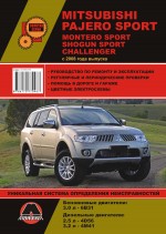 Mitsubishi Pajero Sport/Montero Sport/Shogun Sport/Challenger..  .. 2008 , /.