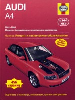 AUDI A4 2001-2004  / .     .