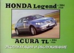 Honda Legend / Acura TL  2004  SOHC VITEC V-6  3.5 .