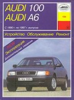 Audi 100 / Audi A6  1990  2.0/2.3/2.6/2.8/1.9D/2.4D/2.5D .  101/115/140/133/150/174/23