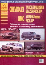 CHEVROLET TAHOE, BLAZER, SUBURBAN / GMC YUKON, JIMMY, PICK-UPS 1987-1999 . . 