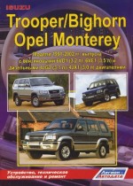 ISUZU   TROOPER /BIGHORN/ OPEL MONTEREY 1991-2002  /      . 