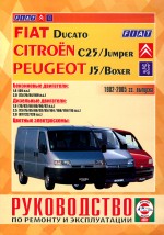 PEUGEOT BOXER / J5, CITROEN C25 / JUMPER, FIAT DUCATO 1982-2005  / .