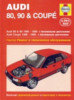 AUDI 80 / 90 & COUPE 1986-1990 .     . 