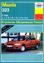 MAZDA 323  1985  /      