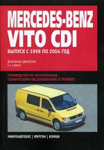 MERCEDES BENZ VITO CDI 1998-2004      
