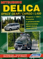 MITSUBISHI CARGO / L400 / DELICA / SPACE GEAR  1994      