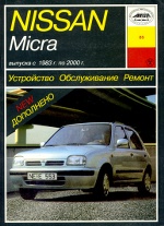 NISSAN MICRA 1983-2000      