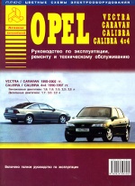 OPEL CALIBRA / VECTRA / CARAVAN 1995-2002  /      