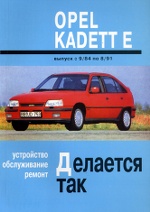 OPEL KADETT E 1984-1991      