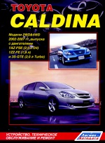 TOYOTA CALDINA 2002-2007      