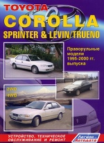 TOYOTA COROLLA SPRINTER / LEVIN / TRUENO 1995-2000  /      