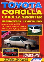 TOYOTA COROLLA SPRINTER / MARINO / CERES 1991-2000  /      