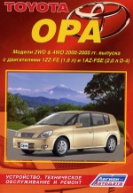 TOYOTA OPA 2000-2005      