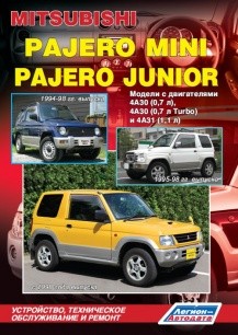 ����� ���������� ��� pojero mini