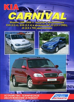 �������� ��������� ������� Kia carnival
